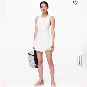 Lululemon Serene Stride Dress